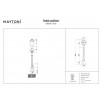 Ландшафтный светильник Maytoni Via O023FL-01G                        