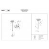 Ландшафтный светильник Maytoni Via O023FL-03G                        