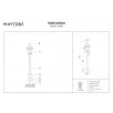 Ландшафтный светильник Maytoni Salamanca O031FL-01BR                        