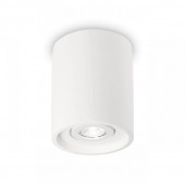 Светильник потолочный Ideal Lux Oak PL1 Round Bianco