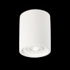 Светильник потолочный Ideal Lux Oak PL1 Round Bianco                        