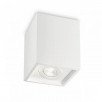 Светильник потолочный Ideal Lux Oak PL1 Square Bianco                        