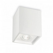 Светильник потолочный Ideal Lux Oak PL1 Square Bianco