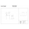 Подвесной светильник Maytoni Step P010PL-L30W4K                        