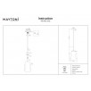 Подвесной светильник Maytoni Mabell P013PL-01G                        