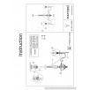 Подвесная люстра Demitas RC024-PL-06-R                        