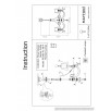 Подвесная люстра Soffia RC093-PL-06-R                        