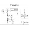 Подвесная люстра Soffia RC093-PL-06-R                        