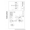 Подвесная люстра Soffia RC093-PL-08-R                        