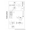 Люстра подвесная Sabina RC145-PL-05-MG                        