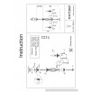 Люстра подвесная Grace RC247-PL-08-R                        