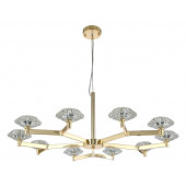 Люстра Crystal Lux REBECA SP10 GOLD