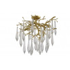 Люстра Crystal Lux REINA REINA PL5 D600 GOLD PEARL                        