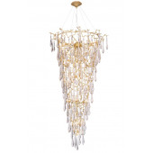 Люстра Crystal Lux REINA REINA SP34 D1200 GOLD PEARL