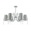 Люстра Crystal Lux RENATA SP6 SILVER                        