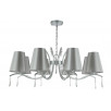 Люстра Crystal Lux RENATA SP8 SILVER                        