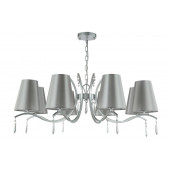 Люстра Crystal Lux RENATA SP8 SILVER