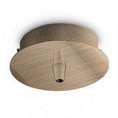 Основание для светильника Ideal Lux Rosone Metallo ROSONE STANDARD 1 LUCE OTTONE BRUNITO