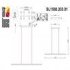 Подвесной светильник ST Luce RALIO SL1580.203.01                        