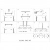 Подвесной светильник SСARNO SL265.403.03                        