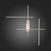 Светильник настенный ST Luce BASONI SL394.501.04                        