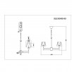 Люстра подвесная Evoluce LAGORO SLE105403-05                        