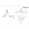 Люстра потолочная Evoluce MAREA SLE106002-06                        
