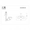 Люстра потолочная Evoluce Formae SLE220922-06                        