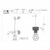 Люстра подвесная Evoluce Rida SLE283203-05                        
