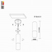 Светильник потолочный ST Luce ST100.412.01                        