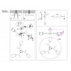 Подвесной светильник Ambrella TRADITIONAL TR3033231                        