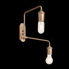 Бра Ideal Lux TRIUMPH AP2 OTTONE ANTICO                        