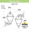 Светильник уличный настенный FUMAGALLI CEFA U23.131.000.AXF1R                        