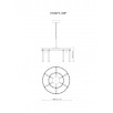 Люстра подвесная Moderli Avista V10371-10P                        