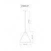 Светильник подвесной Moderli Miolla V10400-1P                        