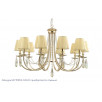 Люстра Crystal Lux VICTORIA VICTORIA SP10 GOLD/AMBER                        