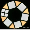Накладной светильник iLedex Creator X068104 4W 3000K WH                        