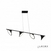 Подвесная люстра iLedex Syzygy X090140 BK