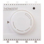 Термостат модульный для теплых полов Белое облако 2 модуля DKC Avanti 4400162